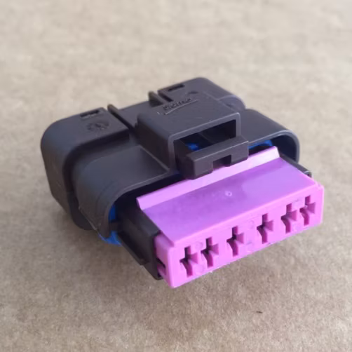 1355206-1 Spina connettore cavo automatico Jun-Pow-Tim placcata oro