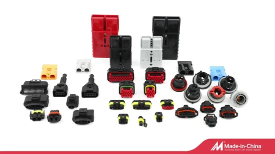 Ikari 34 pin PCB maschio testata automobilistica Cina fabbrica 2 pin sigillato ugello impermeabile connettore automobilistico per auto usate VW 12162000 connettore