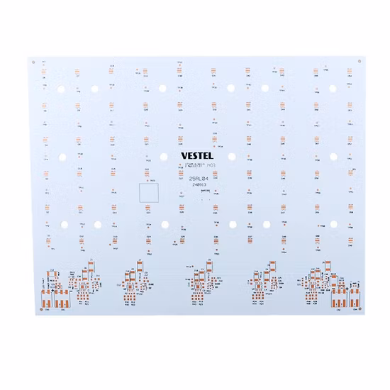 PCB in alluminio da 3,0 W con anima in metallo, lampadina LED con anima in rame, PCB rotondo