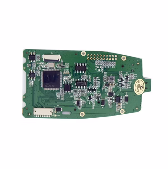Scheda madre per PC, PCBA multistrato, foro da 0,2 mm, scheda di montaggio PCB Enig